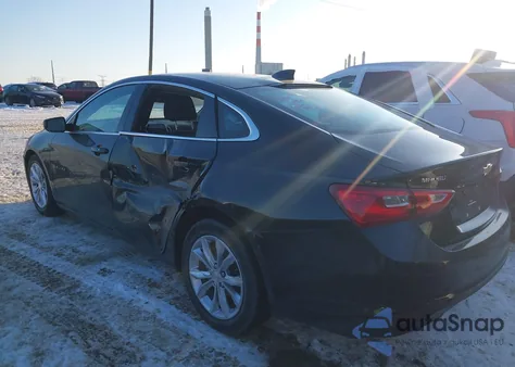 2023 Chevrolet Malibu Fwd 1Lt from USA, damaged, VIN 1G1ZD5ST1PF236687